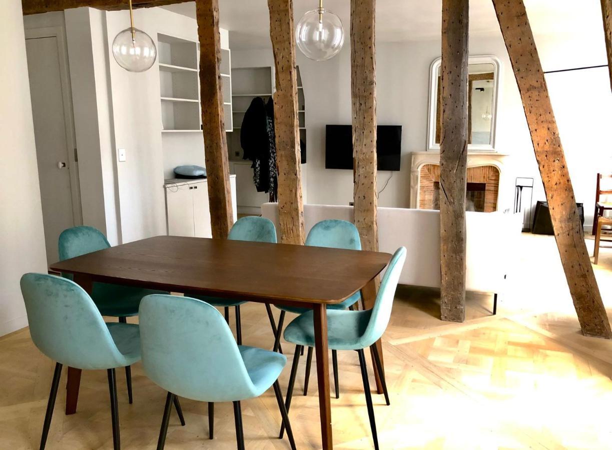 Apartment Saint-Germain Des Pres Paris Eksteriør bilde